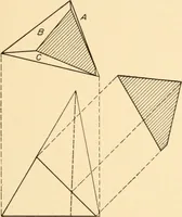 An illustration from A practical course in mechanical drawing for individual study and shop classes, trade and high schools (1912)