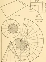 An illustration from A practical course in mechanical drawing for individual study and shop classes, trade and high schools (1912)