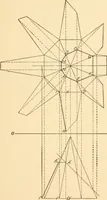 An illustration from A practical course in mechanical drawing for individual study and shop classes, trade and high schools (1912)