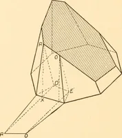 An illustration from A practical course in mechanical drawing for individual study and shop classes, trade and high schools (1912)