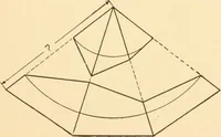 An illustration from A practical course in mechanical drawing for individual study and shop classes, trade and high schools (1912)