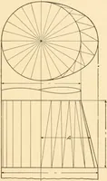 An illustration from A practical course in mechanical drawing for individual study and shop classes, trade and high schools (1912)