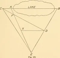 An illustration from A practical course in mechanical drawing for individual study and shop classes, trade and high schools (1912)