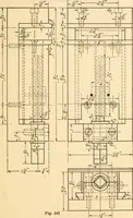 An illustration from A practical course in mechanical drawing for individual study and shop classes, trade and high schools (1912)
