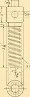 An illustration from A practical course in mechanical drawing for individual study and shop classes, trade and high schools (1912)