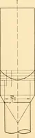 An illustration from A practical course in mechanical drawing for individual study and shop classes, trade and high schools (1912)