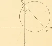An illustration from A practical course in mechanical drawing for individual study and shop classes, trade and high schools (1912)