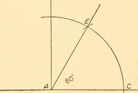 An illustration from A practical course in mechanical drawing for individual study and shop classes, trade and high schools (1912)