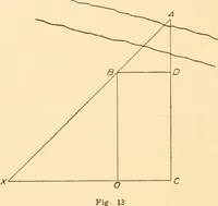 An illustration from A practical course in mechanical drawing for individual study and shop classes, trade and high schools (1912)
