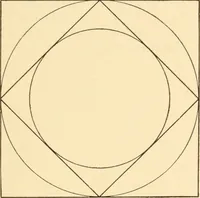 An illustration from A practical course in mechanical drawing for individual study and shop classes, trade and high schools (1912)