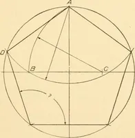 An illustration from A practical course in mechanical drawing for individual study and shop classes, trade and high schools (1912)