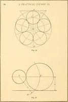 An illustration from A practical course in mechanical drawing for individual study and shop classes, trade and high schools (1912)