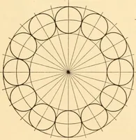 An illustration from A practical course in mechanical drawing for individual study and shop classes, trade and high schools (1912)