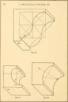 An illustration from A practical course in mechanical drawing for individual study and shop classes, trade and high schools (1912)