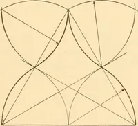 An illustration from A practical course in mechanical drawing for individual study and shop classes, trade and high schools (1912)