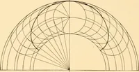 An illustration from A practical course in mechanical drawing for individual study and shop classes, trade and high schools (1912)