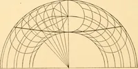 An illustration from A practical course in mechanical drawing for individual study and shop classes, trade and high schools (1912)
