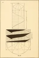 An illustration from A practical course in mechanical drawing for individual study and shop classes, trade and high schools (1912)