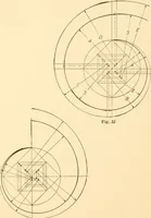 An illustration from A practical course in mechanical drawing for individual study and shop classes, trade and high schools (1912)