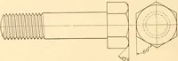 An illustration from A practical course in mechanical drawing for individual study and shop classes, trade and high schools (1912)