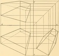 An illustration from A practical course in mechanical drawing for individual study and shop classes, trade and high schools (1912)