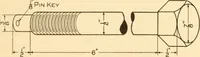 An illustration from A practical course in mechanical drawing for individual study and shop classes, trade and high schools (1912)