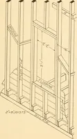 An illustration from A practical course in mechanical drawing for individual study and shop classes, trade and high schools (1912)