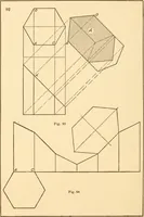 An illustration from A practical course in mechanical drawing for individual study and shop classes, trade and high schools (1912)
