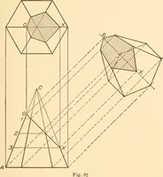 An illustration from A practical course in mechanical drawing for individual study and shop classes, trade and high schools (1912)