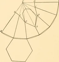 An illustration from A practical course in mechanical drawing for individual study and shop classes, trade and high schools (1912)