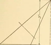 An illustration from A practical course in mechanical drawing for individual study and shop classes, trade and high schools (1912)