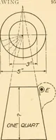 An illustration from A practical course in mechanical drawing for individual study and shop classes, trade and high schools (1912)