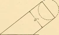 An illustration from A practical course in mechanical drawing for individual study and shop classes, trade and high schools (1912)
