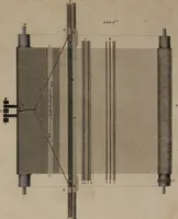 An illustration from Practical and descriptive essays on the art of weaving (1808)