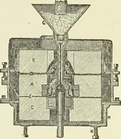 An illustration from The practical draughtsman's book of industrial design and machinist's and engineer's companion : forming a complete course of mechanical, engineering and architectural drawing (1866)