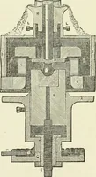 An illustration from The practical draughtsman's book of industrial design and machinist's and engineer's companion : forming a complete course of mechanical, engineering and architectural drawing (1866)
