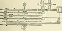 An illustration from The practical draughtsman's book of industrial design and machinist's and engineer's companion : forming a complete course of mechanical, engineering and architectural drawing (1866)