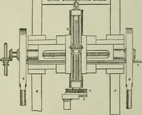 An illustration from The practical draughtsman's book of industrial design and machinist's and engineer's companion : forming a complete course of mechanical, engineering and architectural drawing (1866)