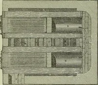 An illustration from The practical draughtsman's book of industrial design and machinist's and engineer's companion : forming a complete course of mechanical, engineering and architectural drawing (1866)