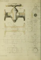 An illustration from The practical draughtsman's book of industrial design and machinist's and engineer's companion : forming a complete course of mechanical, engineering and architectural drawing (1866)