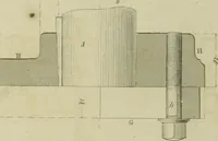 An illustration from The practical draughtsman's book of industrial design and machinist's and engineer's companion : forming a complete course of mechanical, engineering and architectural drawing (1866)
