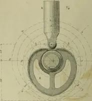An illustration from The practical draughtsman's book of industrial design and machinist's and engineer's companion : forming a complete course of mechanical, engineering and architectural drawing (1866)