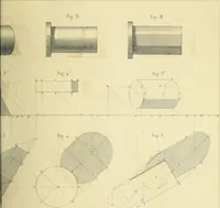 An illustration from The practical draughtsman's book of industrial design and machinist's and engineer's companion : forming a complete course of mechanical, engineering and architectural drawing (1866)