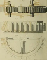 An illustration from The practical draughtsman's book of industrial design and machinist's and engineer's companion : forming a complete course of mechanical, engineering and architectural drawing (1866)