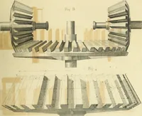An illustration from The practical draughtsman's book of industrial design and machinist's and engineer's companion : forming a complete course of mechanical, engineering and architectural drawing (1866)