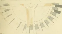 An illustration from The practical draughtsman's book of industrial design and machinist's and engineer's companion : forming a complete course of mechanical, engineering and architectural drawing (1866)