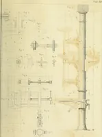 An illustration from The practical draughtsman's book of industrial design and machinist's and engineer's companion : forming a complete course of mechanical, engineering and architectural drawing (1866)