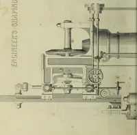 An illustration from The practical draughtsman's book of industrial design and machinist's and engineer's companion : forming a complete course of mechanical, engineering and architectural drawing (1866)
