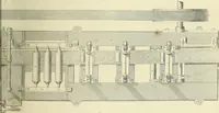 An illustration from The practical draughtsman's book of industrial design and machinist's and engineer's companion : forming a complete course of mechanical, engineering and architectural drawing (1866)