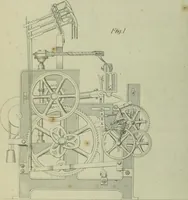 An illustration from The practical draughtsman's book of industrial design and machinist's and engineer's companion : forming a complete course of mechanical, engineering and architectural drawing (1866)